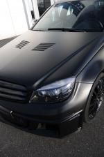 Mercedes-Benz C63 AMG Bullit Black Arrow by Brabus 2008 года